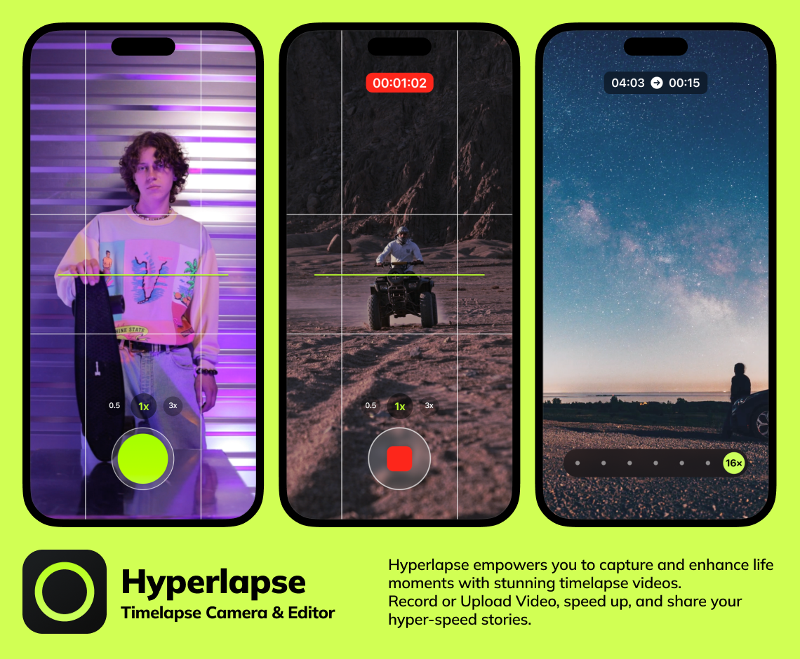 Hyperlapse App