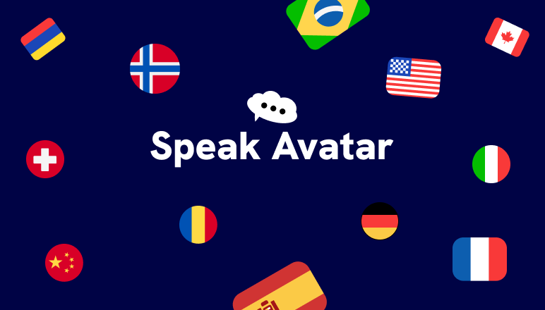 SpeakAvatar App